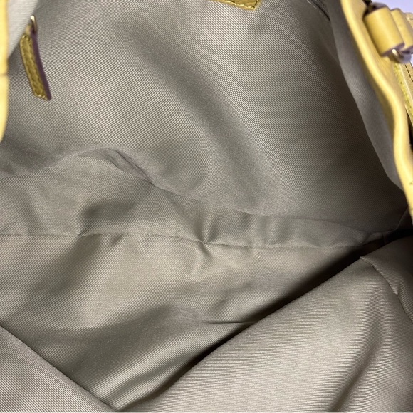 American Leather Company Green Smooth Leather Tote Bag - Picture 7 of 12